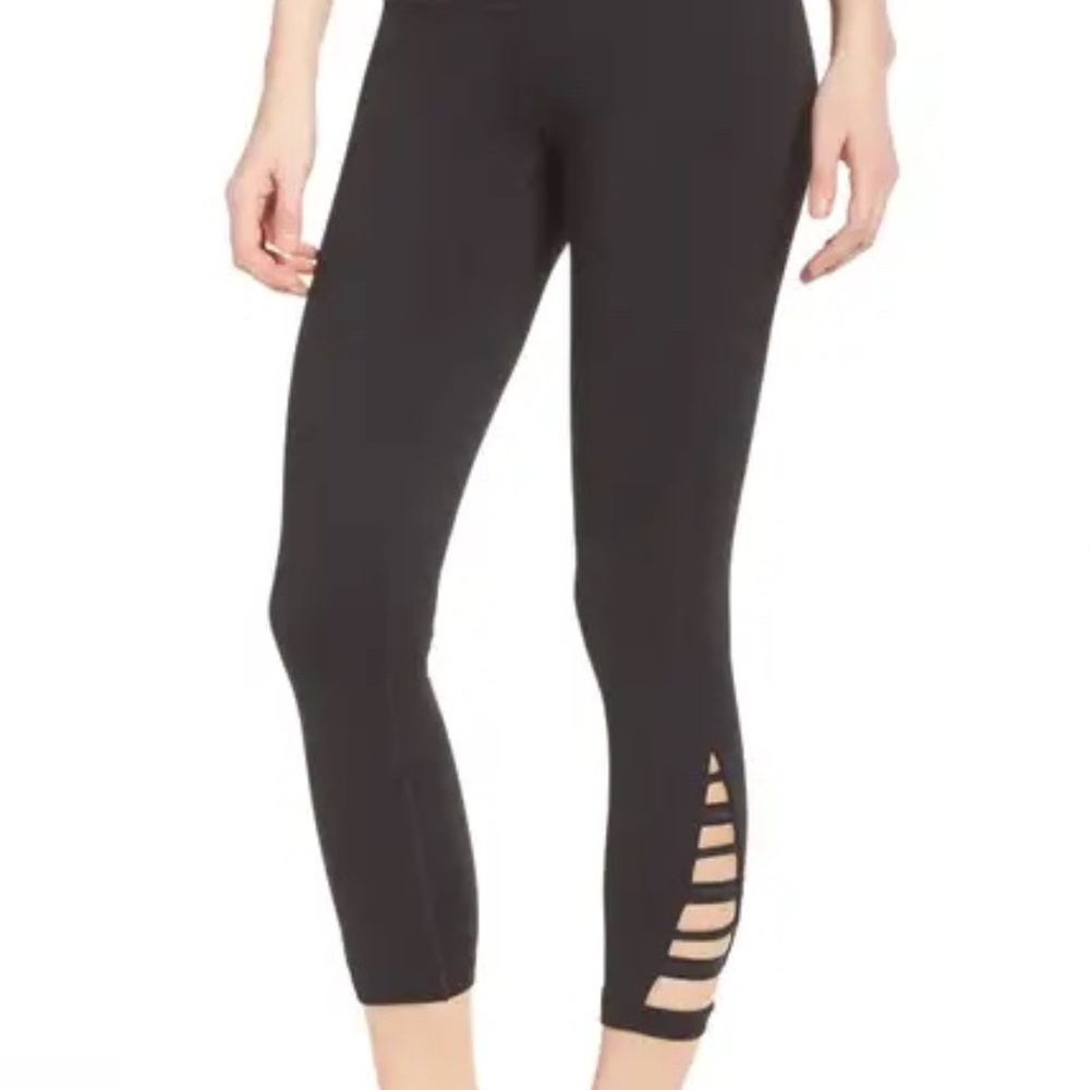 Zella Impulse High Waist Midi Leggings